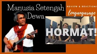 IWAN FALS – MANUSIA SETENGAH DEWA (dgn lirik) (REVIEW & REACTION) #EP106 Season 2