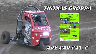 12° FRENDE TROPHY 2024 | THOMAS GROPPA | APE CAR CATEGORIA C | VIDEOCLIP | BY BELLUNOVIDEO