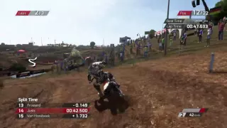Мотокросс PS4 ( mxgp - the official motocross ) длинное название