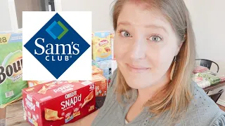 Sam's Club Haul with Prices