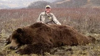 Alaska Brown Bear & Wolf Hunt - Unimak Island