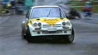 Opel Manta 400 - Group B - Big Slides, sideways rallying - Pure Sound