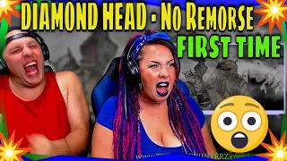 DIAMOND HEAD - No Remorse (Official Video)(1 of 8) THE WOLF HUNTERZ REACTIONS