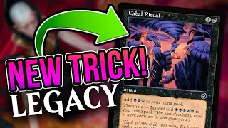 NEW CABAL RITUAL TRICK! The EPIC Storm — Legacy Eternal Weekend Top 8 Decklist | Magic The Gathering