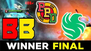 WINNER'S FINAL !!! BB TEAM vs TEAM FALCONS - BB DACHA DUBAI DOTA 2