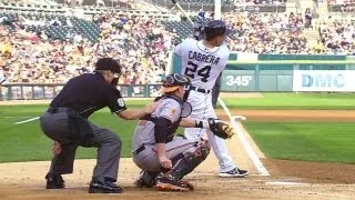 Miggy blasts a two-run shot in the first