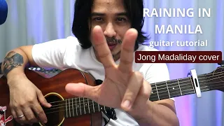 Raining in Manila (easy 3 chords) Jong Madaliday cover  - Lola Amour