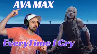 Ava Max REACTION! EveryTime I Cry Music Video!