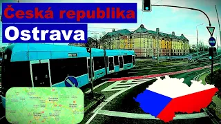 Острава! Индустриальный город в Чехии! С Грузом по Европе! декабрь 2022 #CzechRepublic