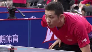 Xu Xin vs Zhou Kai | 2019 Marvelous 12