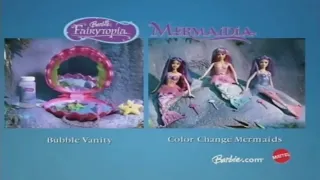 Barbie® Fairytopia™ Mermaidia™ Bubble Vanity™ & Color Change Mermaids Commercial