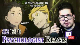 Psychologists Reacts to Re Zero Season 2 Episode 10