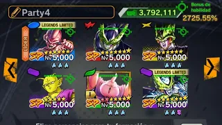 MONTEI A MELHOR EQUIPE REGENERATION PARA O NOVO PICOLO ! DRAGON BALL LEGENDS