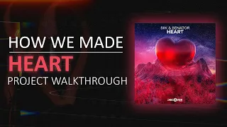 How we made our track 'Heart' with Senator