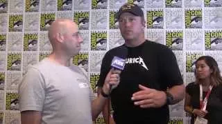 The Last Ship Comic, Adam Baldwin, Jocko Sims,  Travis Van Winkle Comic Con 2015