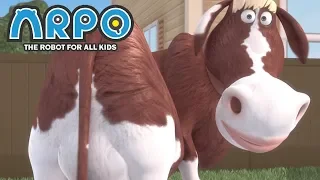 ARPO The Robot For All Kids - Crazy Cow | | Videos For Kids