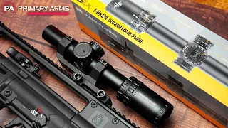 Primary Arms 1-6x Scope With ACSS NOVA Reticle - Best AFFORDABLE Red Dot Bright LPVO !