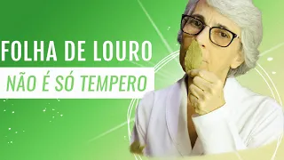 O que o chá das folhas de louro fazem de bom no nosso organismo?