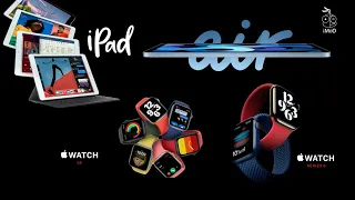 iPad Air 4 vs. iPad Pro 11" รุ่นไหนดี? และ Apple Watch S6 ต่างกับ S5 ยังไง?