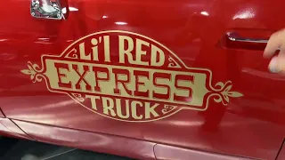 1978 Dodge D13 Little Red Express - CU1500 - Full video