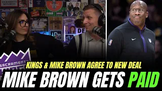 Kings give Mike Brown BIG raise through 26-27 season