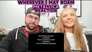 Metallica - Wherever I May Roam | REACTION / BREAKDOWN ! Real & Unedited