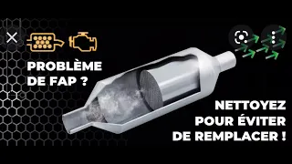 Comment nettoyer un filtre à particule bouché (FAP) / Décalaminage moteur par hydrogène