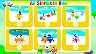 Alphablocks world..Full collection..Alphablocks stories for kids