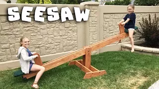 Make Your Own SeeSaw!