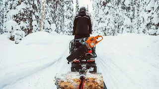 Les motoneiges Ski-Doo Expedition 2020