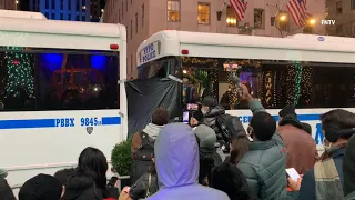 NYC Blocks People from Viewing Rockefeller Tree Lighting