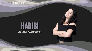 HABIBI - Salsation® Choreography by SET Viktorija Manzinni