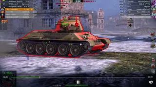 Y5 T-34 almost 2000 damage Lost but get M