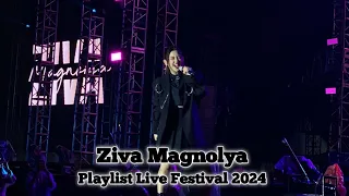 [Full Video] Ziva Magnolya | Live Terbaru at Playlist Live Festival Bandung 1 Maret 2024