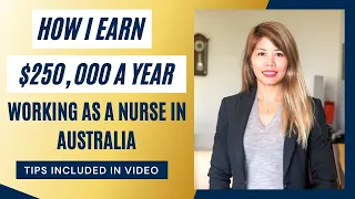 How I earned up to 250k a year as a nurse in Australia.