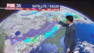 US cold front dropping temperatures across nation - How cold? Will it snow? - Weather outlook