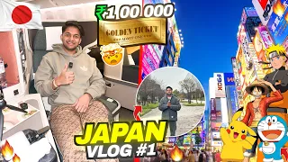 Indian Gamer Traveling To Japan Vlog #1
