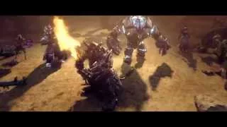 Guild Wars 2: Heart of Thorns -  Launch Trailer - german / deutsch