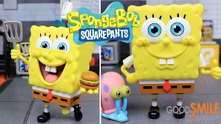 Good Smile Nendoroid SpongeBob SquarePants Figure Review!