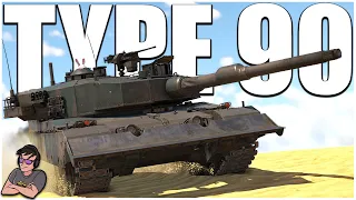 Aged to Absolute PERFECTION! - Type 90 - War Thunder