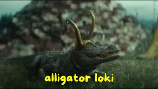 Alligator Loki