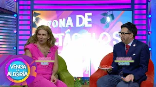 ¡Los Bloopers resaltaron la inocencia de nuestra querida Flor Rubio! | Venga La Alegría