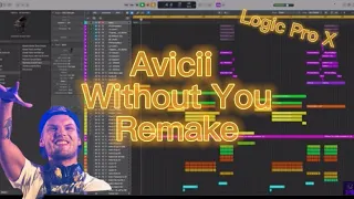 “Avicii - Without You” Logic Pro X Remake