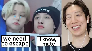 Stray Kids ESCAPE ROOM is CHAOTICALLY FUNNY