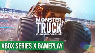 Monster Truck Championship - Gameplay (Xbox Series X) HD 60FPS