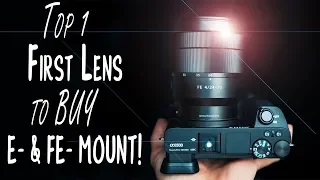 !BEST FIRST LENS to buy for your SONY E-MOUNT CAMERA! ZEISS FE 24-70mm f4 FULL REVIEW