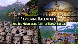 EXPLORING The Rainy Day Charm Of HALLSTATT Village Austria And The Mysterious Beinhaus