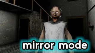 Granny v1.8 In Mirror Mod + Extreme Mode Full Gameplay