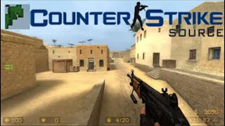 Counter-Strike: Source - 2020 Gameplay - de_dust2 (22-4)