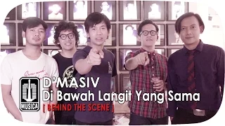 D'MASIV - Di Bawah Langit Yang Sama (OST. BoBoiBoy) | Behind The Scene